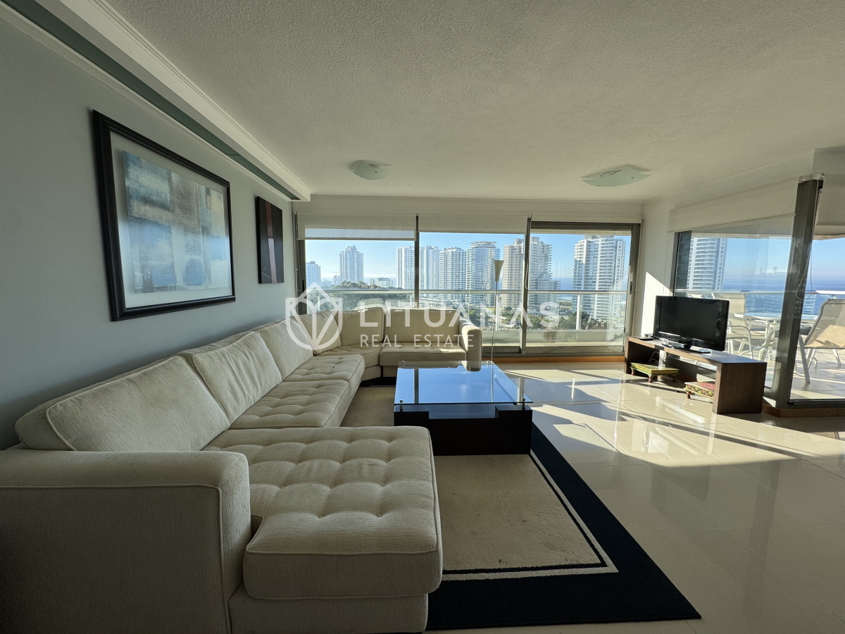 Apartamento ID.16 - Apartamento Torre Marigot 3 dormitorios Roosevelt