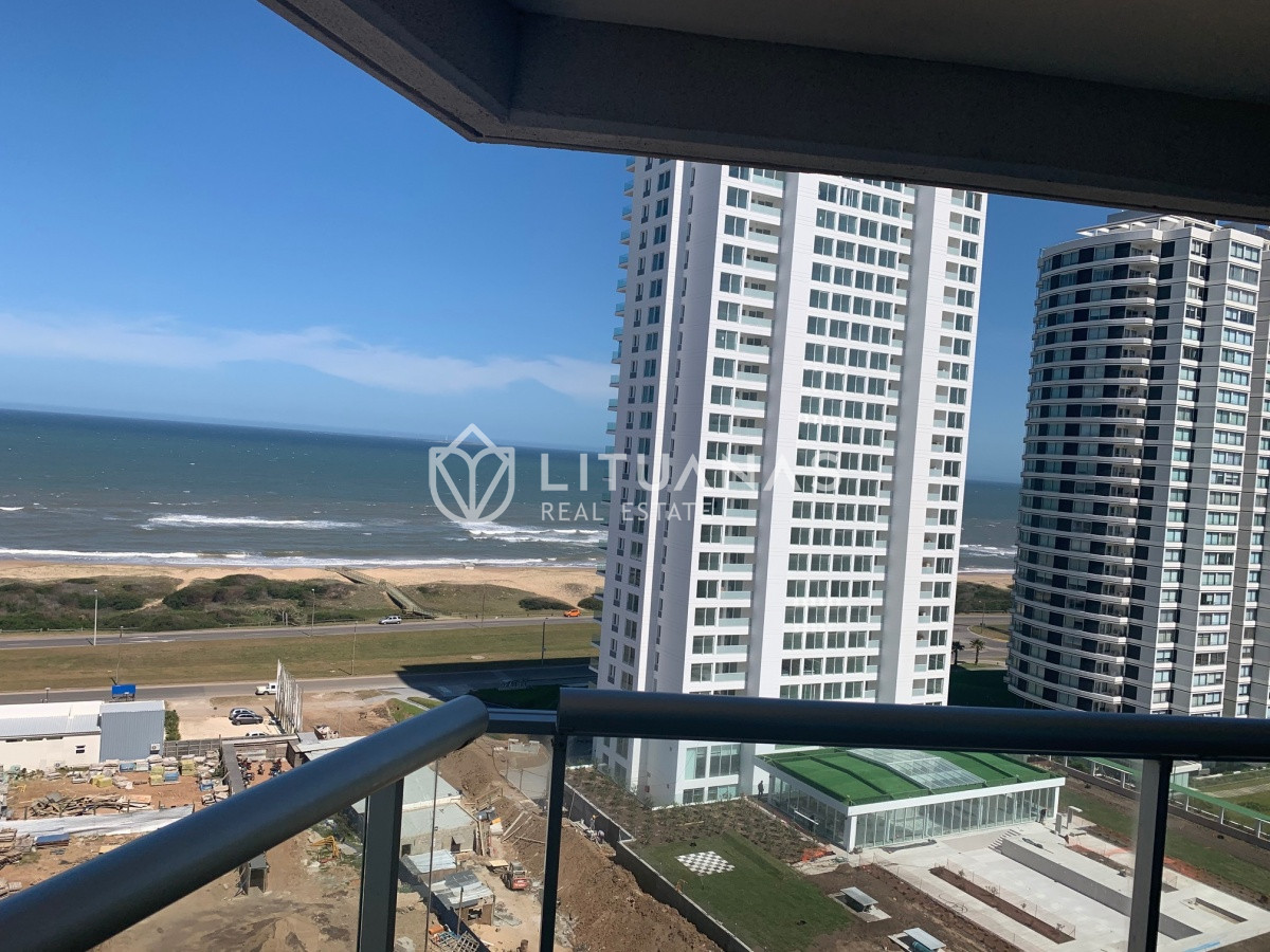 Apartamento ID.47 - Look Brava, 3 Dormitorios y Servicio, Piso alto, Parrillero exclusivo