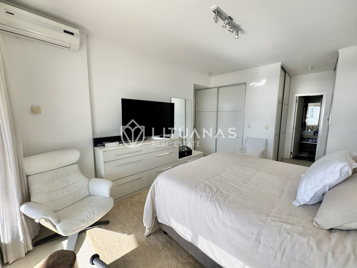 Apartamento ID.78 - Penthouse 3 Dormitorios en Suite Con Parrillero Propio