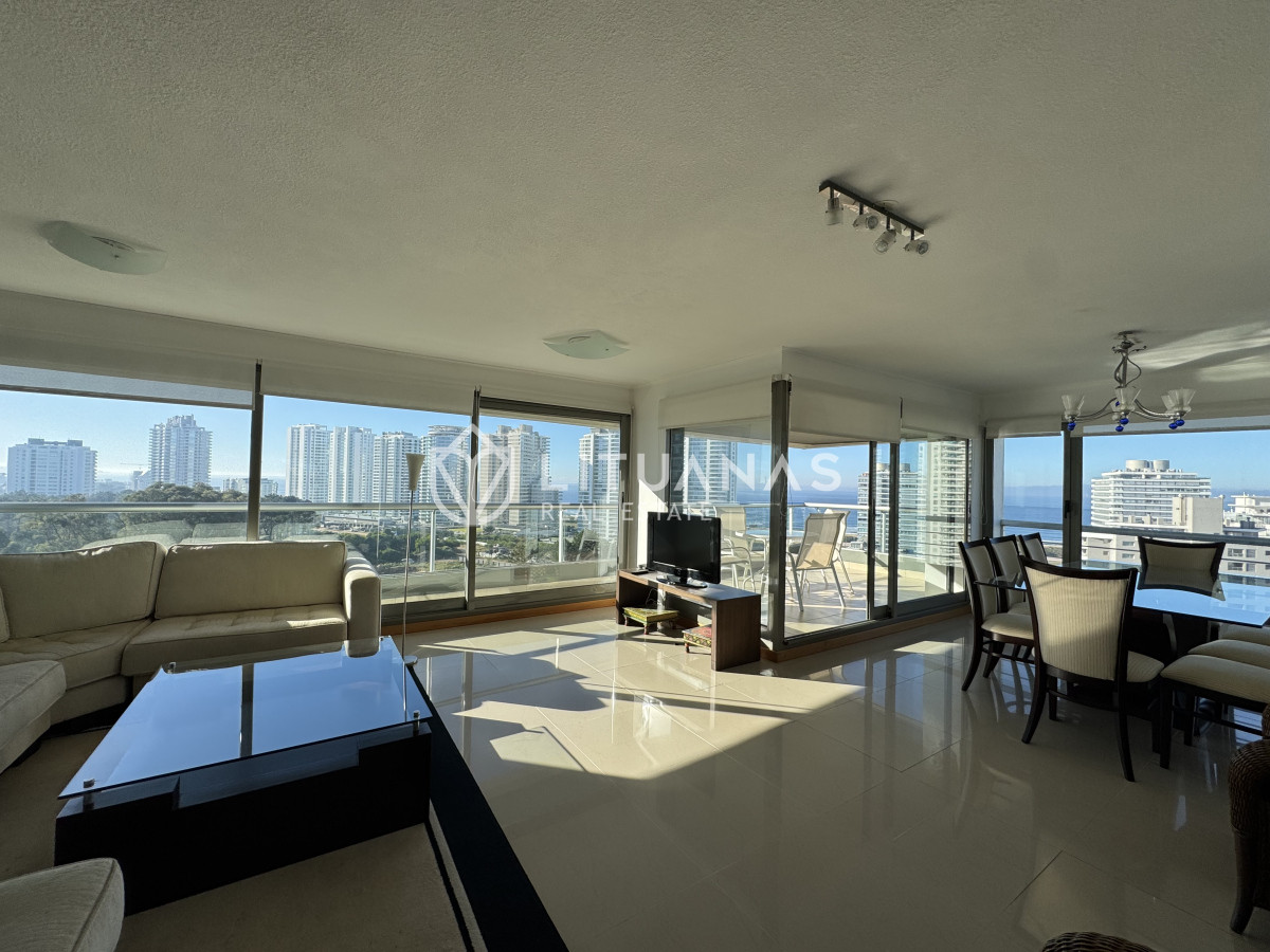 Apartamento ID.16 - Apartamento Torre Marigot 3 dormitorios Roosevelt