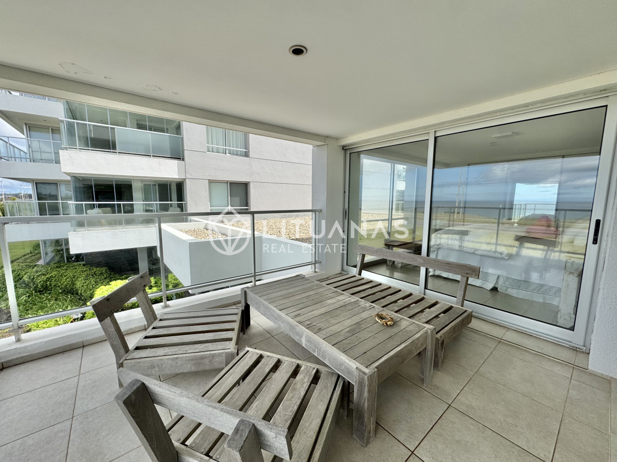 Apartamento ID.75 - Amplio Apartamento 3 Dormitorios Con Barbacoa y Vista al Mar