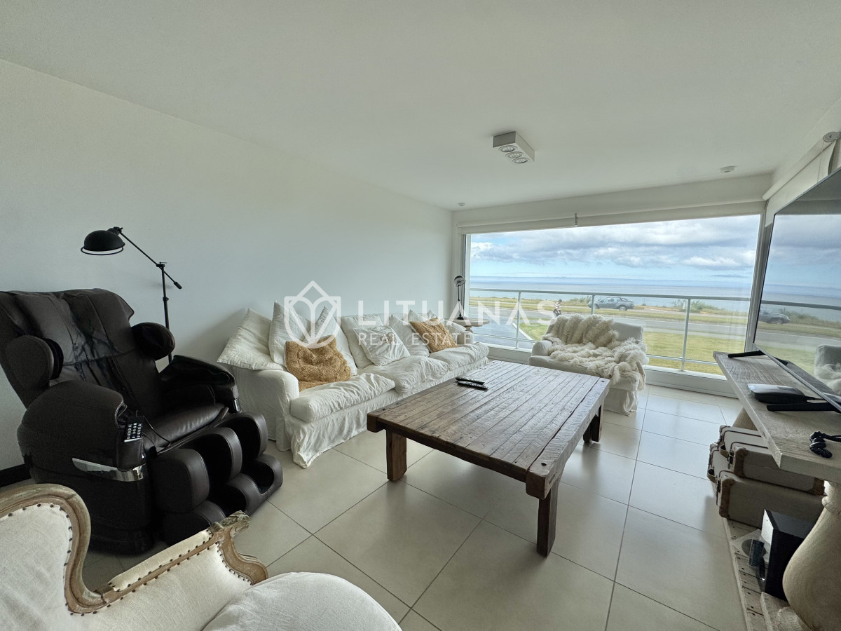 Apartamento ID.75 - Amplio Apartamento 3 Dormitorios Con Barbacoa y Vista al Mar