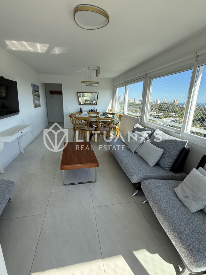 Apartamento ID.128 - APTO LUMINOSO DE 2 DORMITORIOS, ROOSEVELT EN OPORTUNIDAD