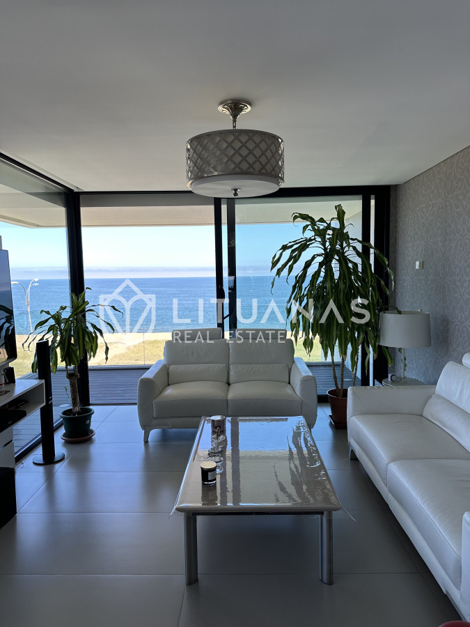Apartamento ID.46 - Primera Linea al Mar, 3 Dormitorios, Playa Mansa 