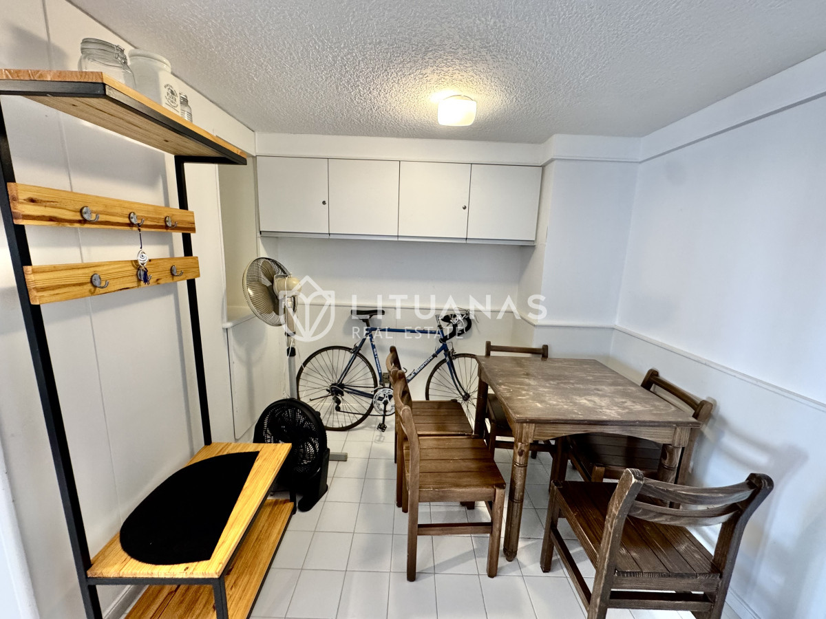 Apartamento ID.19 - Venta Apartamento Unificado, 2 Dormitorios y medio, Dependecia, Lincoln Center  