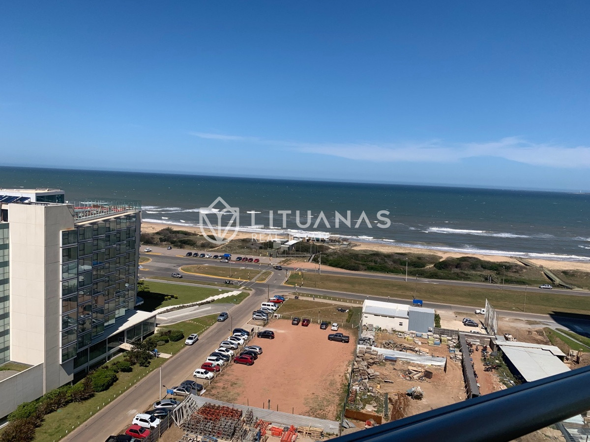 Apartamento ID.47 - Look Brava, 3 Dormitorios y Servicio, Piso alto, Parrillero exclusivo