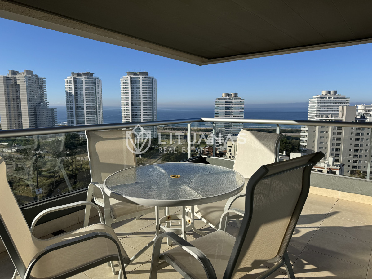 Apartamento ID.16 - Apartamento Torre Marigot 3 dormitorios Roosevelt