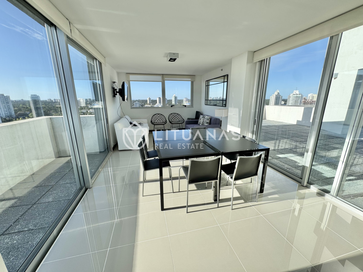 Apartamento ID.78 - Penthouse 3 Dormitorios en Suite Con Parrillero Propio