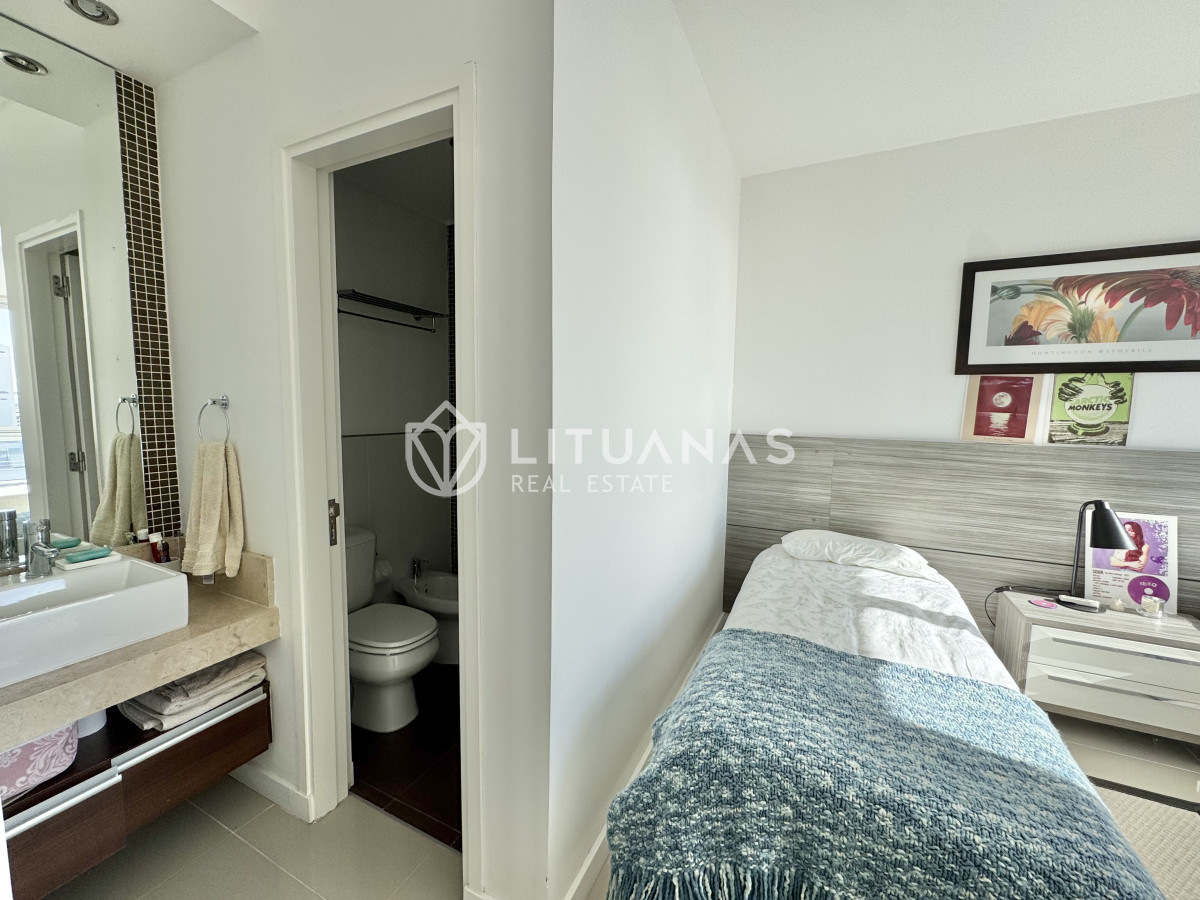 Apartamento ID.78 - Penthouse 3 Dormitorios en Suite Con Parrillero Propio