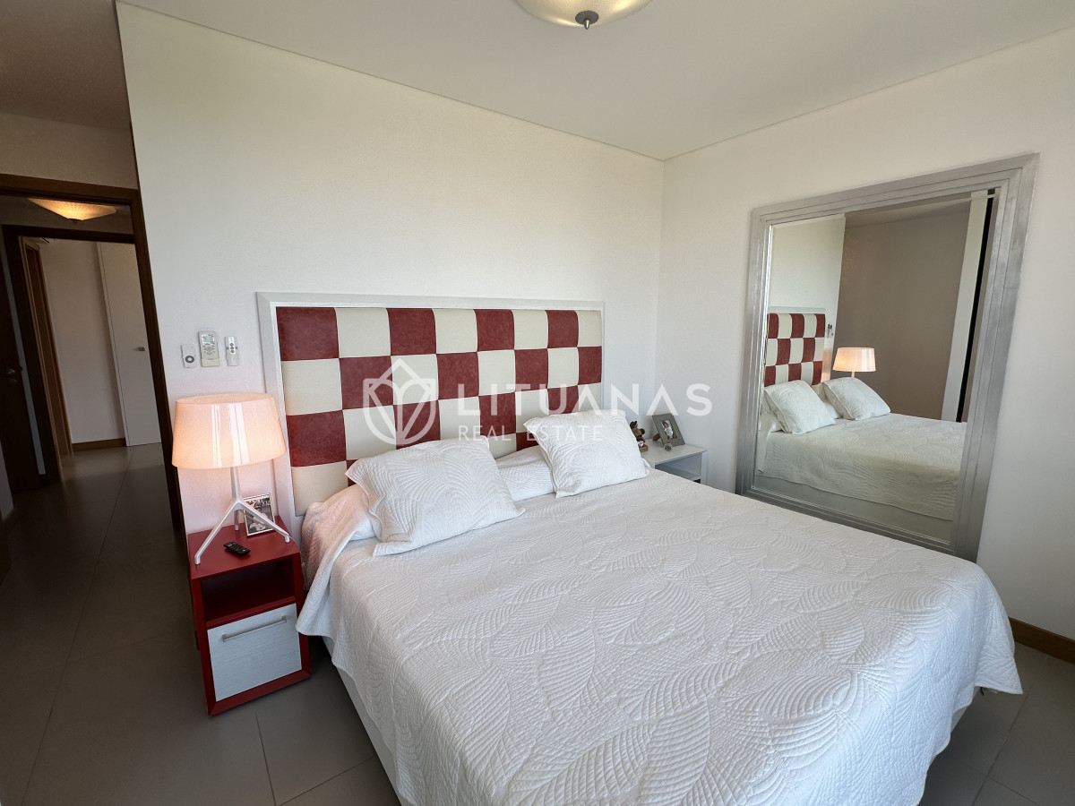 Apartamento ID.46 - Primera Linea al Mar, 3 Dormitorios, Playa Mansa 