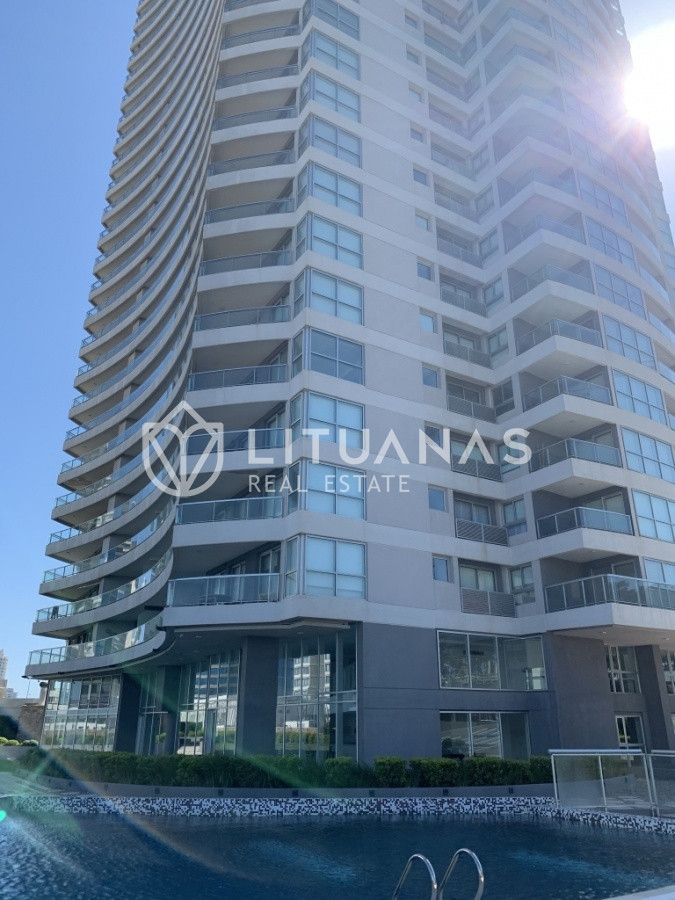 Apartamento ID.47 - Look Brava, 3 Dormitorios y Servicio, Piso alto, Parrillero exclusivo