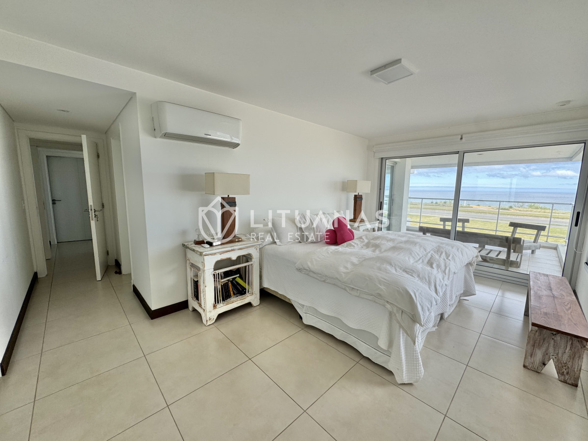 Apartamento ID.75 - Amplio Apartamento 3 Dormitorios Con Barbacoa y Vista al Mar
