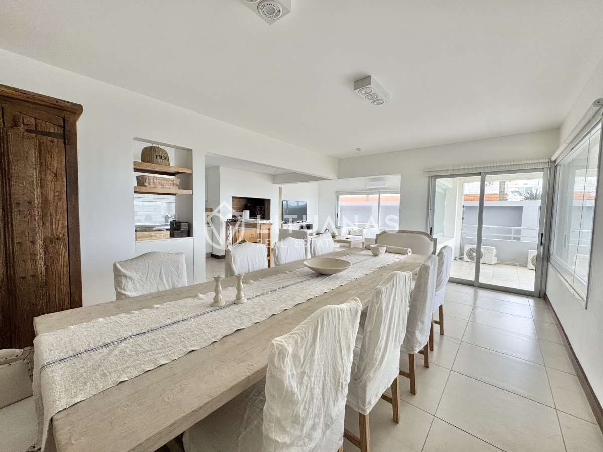Apartamento ID.75 - Amplio Apartamento 3 Dormitorios Con Barbacoa y Vista al Mar