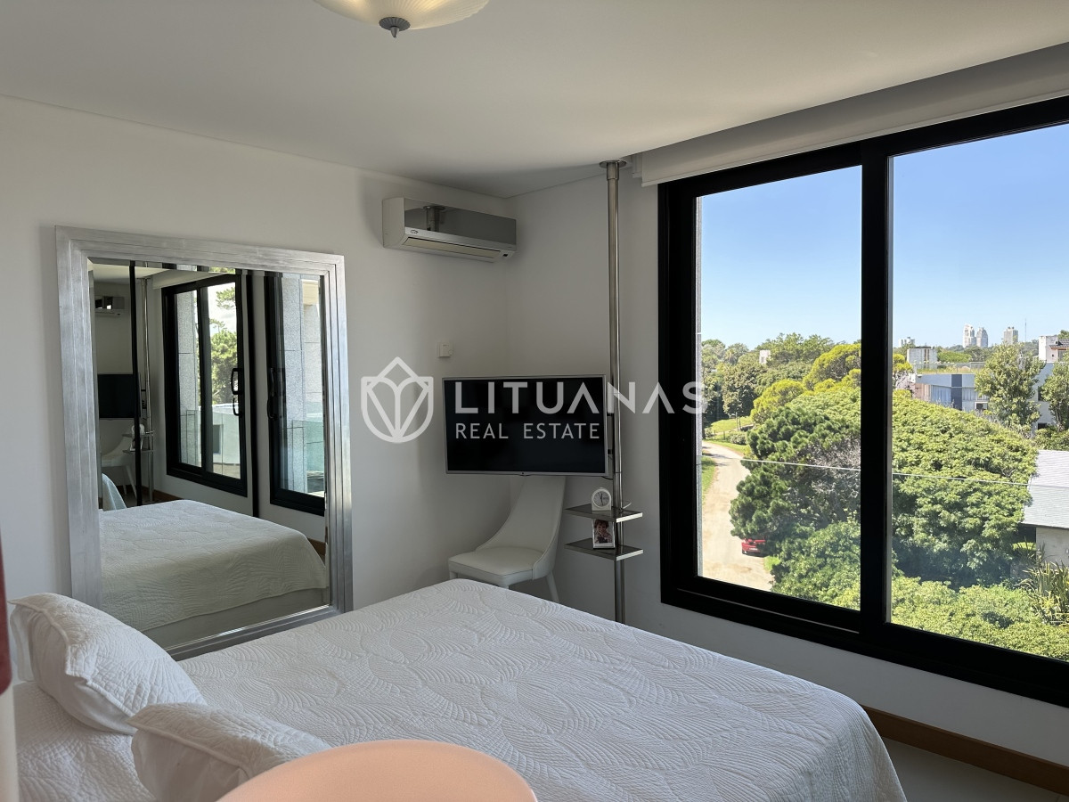 Apartamento ID.46 - Primera Linea al Mar, 3 Dormitorios, Playa Mansa 