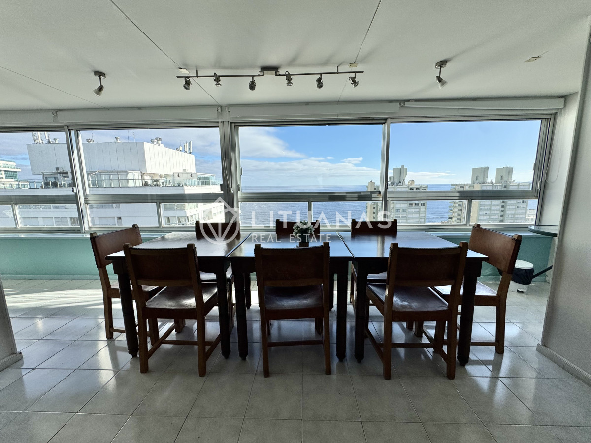 Apartamento ID.19 - Venta Apartamento Unificado, 2 Dormitorios y medio, Dependecia, Lincoln Center  