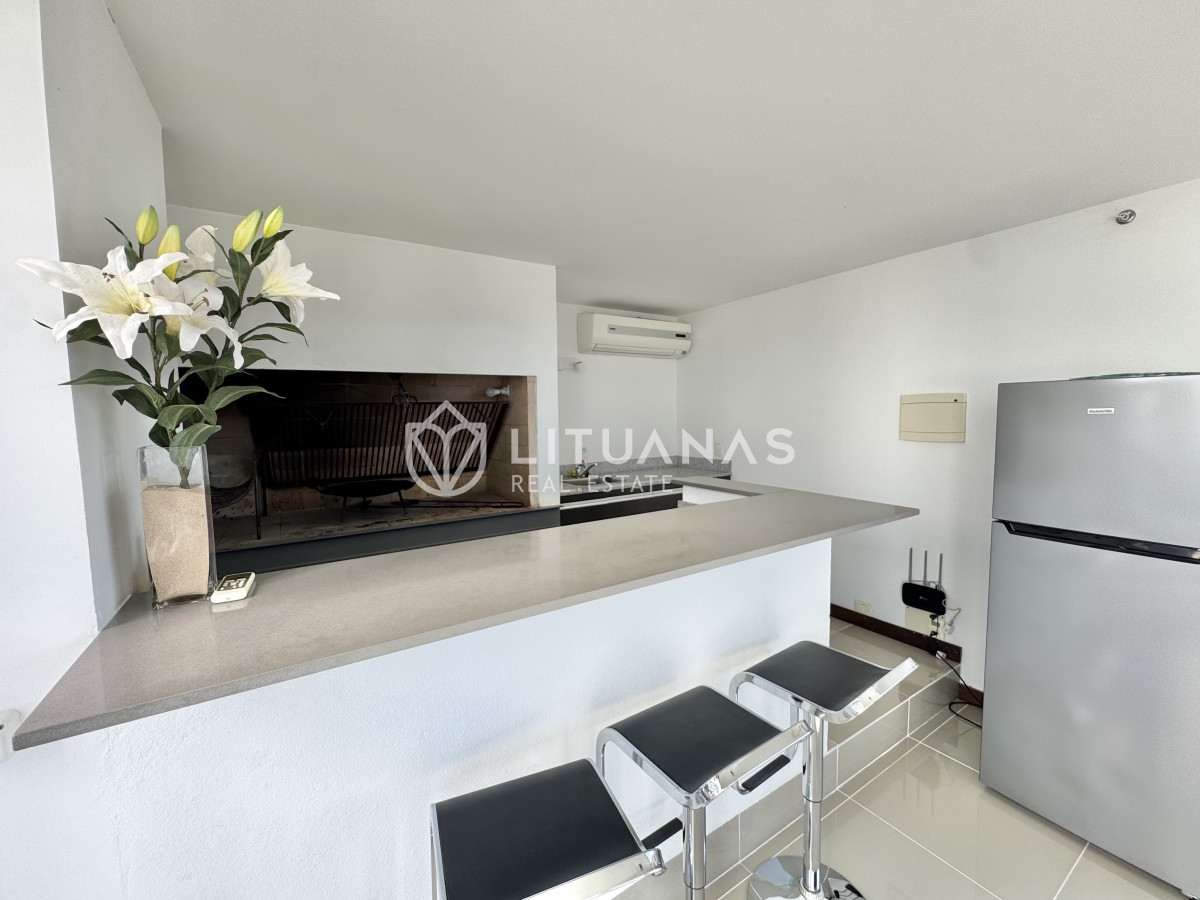 Apartamento ID.78 - Penthouse 3 Dormitorios en Suite Con Parrillero Propio