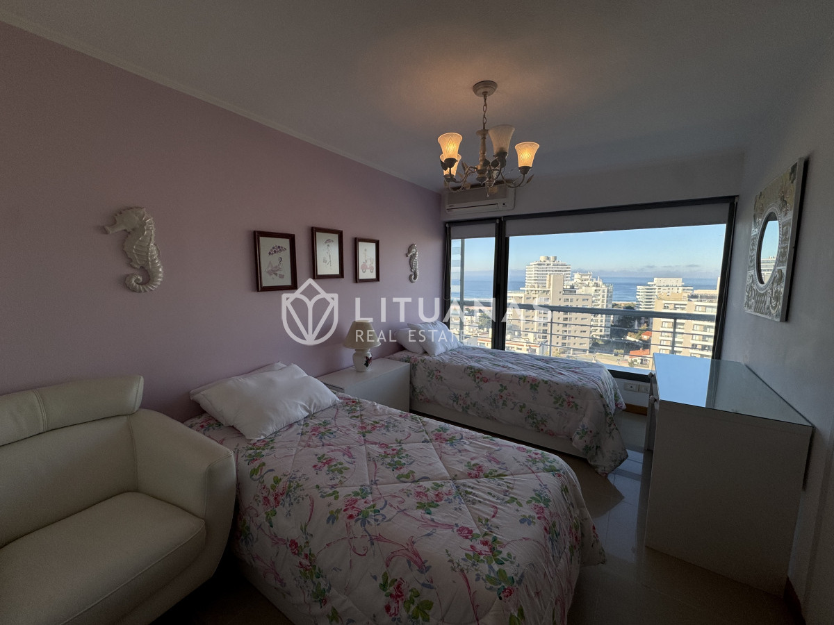 Apartamento ID.16 - Apartamento Torre Marigot 3 dormitorios Roosevelt