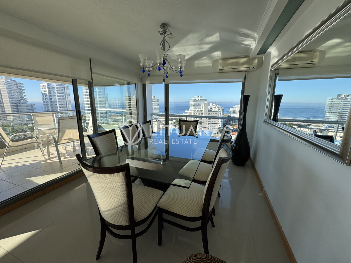 Apartamento ID.16 - Apartamento Torre Marigot 3 dormitorios Roosevelt