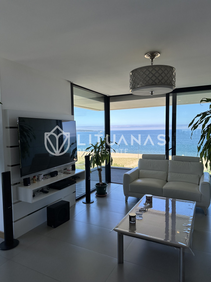 Apartamento ID.46 - Primera Linea al Mar, 3 Dormitorios, Playa Mansa 