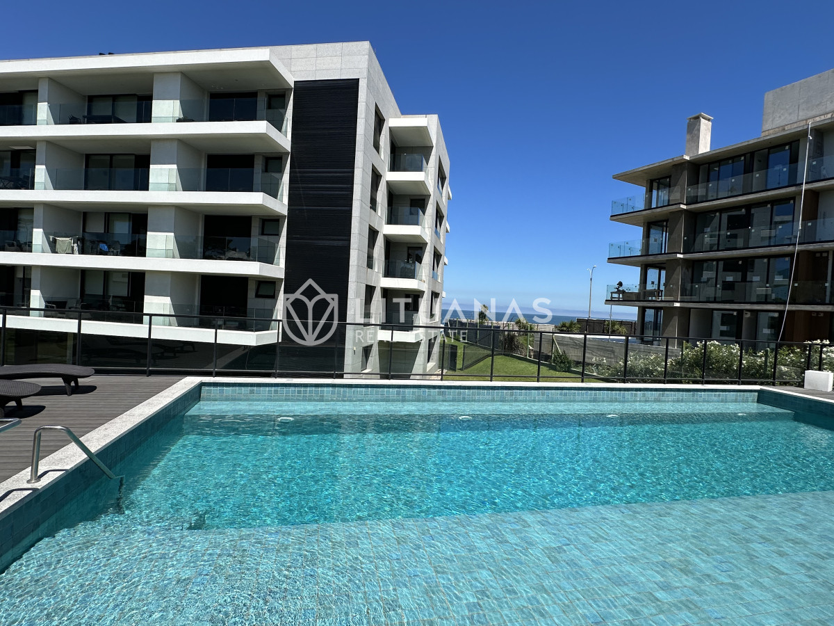 Apartamento ID.46 - Primera Linea al Mar, 3 Dormitorios, Playa Mansa 