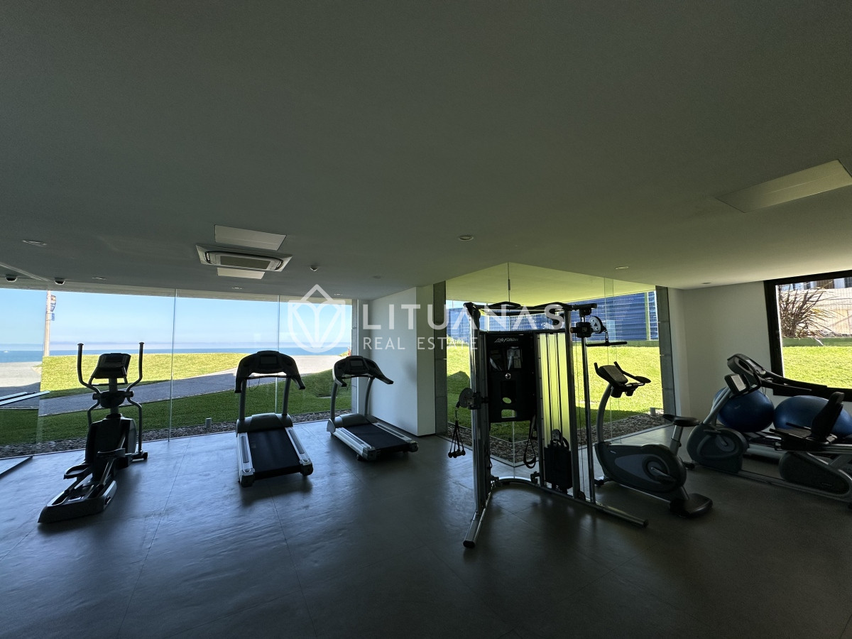 Apartamento ID.46 - Primera Linea al Mar, 3 Dormitorios, Playa Mansa 