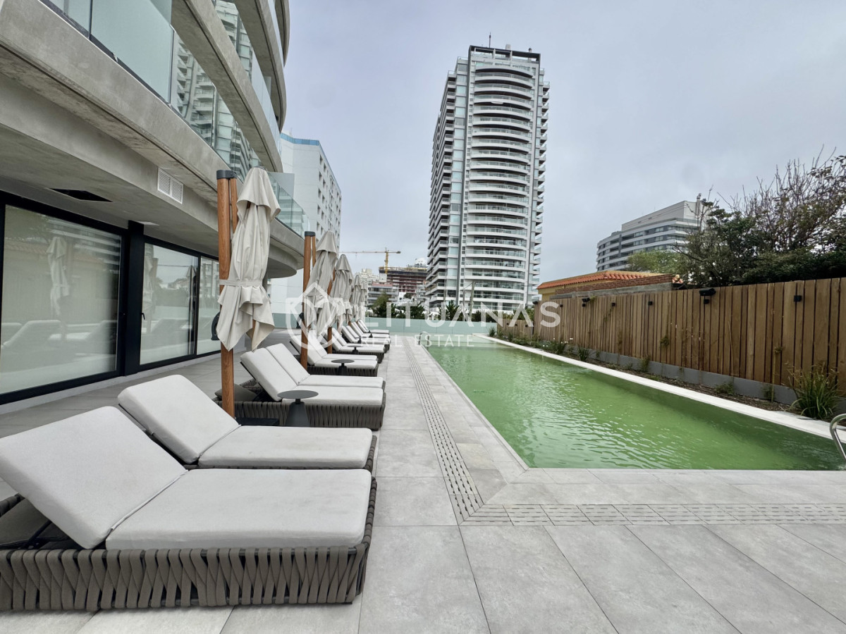 Apartamento ID.139 - Manglar Brava Apto 1 dormitorio a Estrenar, Garage y gastos ocupación incluidos