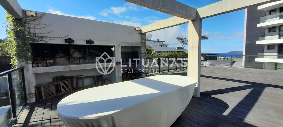 Apartamento ID.46 - Primera Linea al Mar, 3 Dormitorios, Playa Mansa 