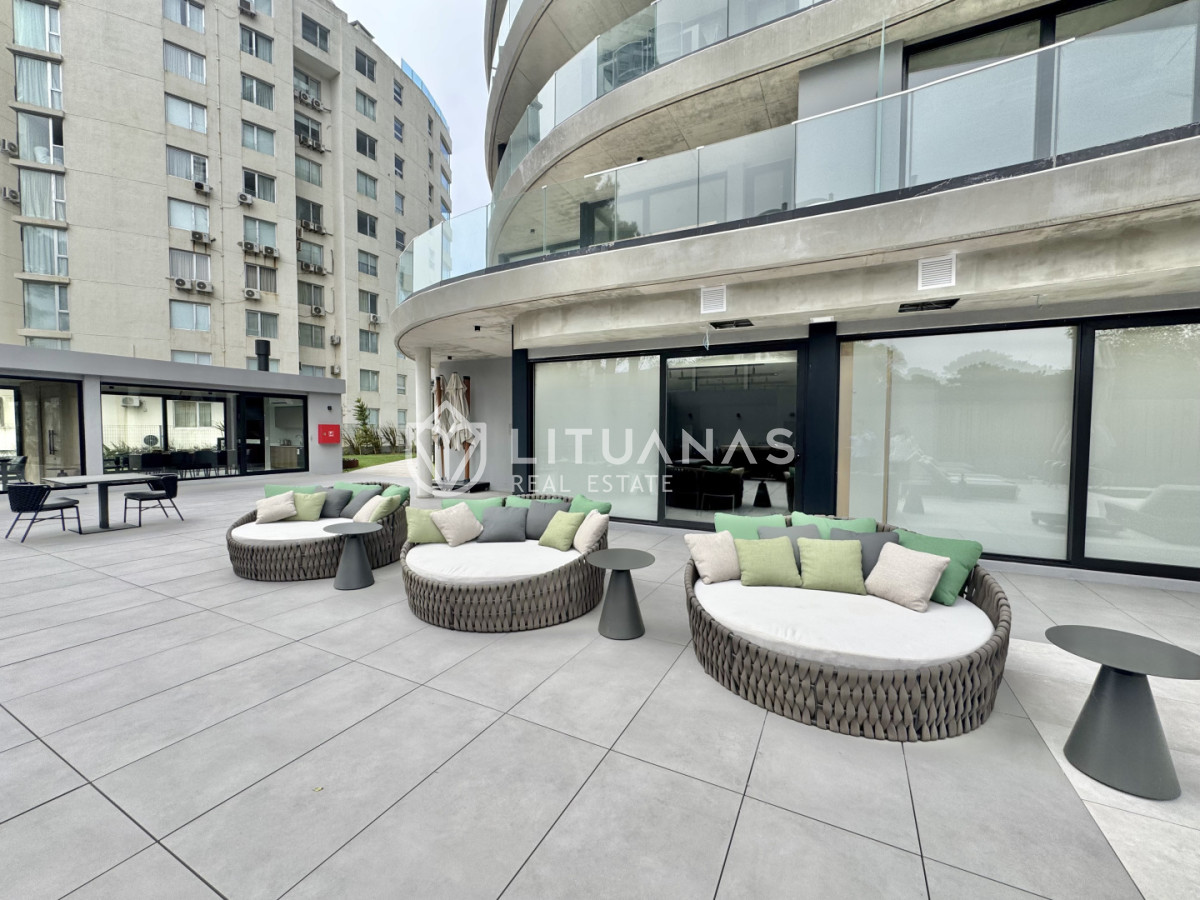 Apartamento ID.139 - Manglar Brava Apto 1 dormitorio a Estrenar, Garage y gastos ocupación incluidos