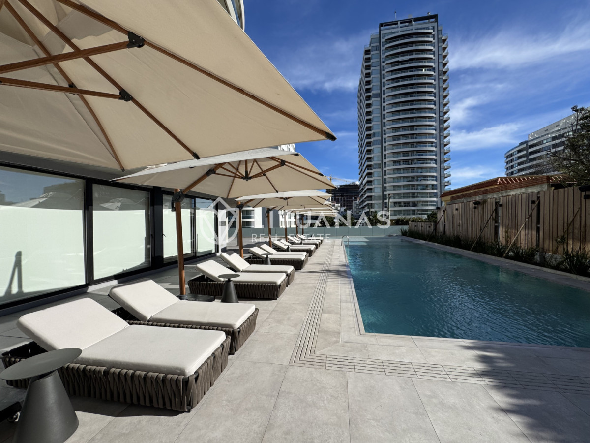 Apartamento ID.139 - Manglar Brava Apto 1 dormitorio a Estrenar, Garage y gastos ocupación incluidos