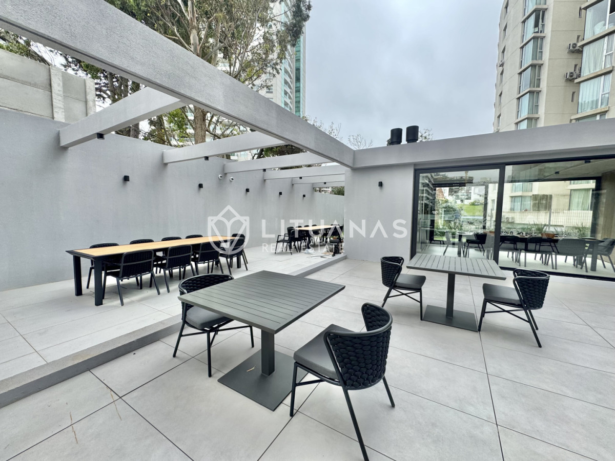 Apartamento ID.139 - Manglar Brava Apto 1 dormitorio a Estrenar, Garage y gastos ocupación incluidos