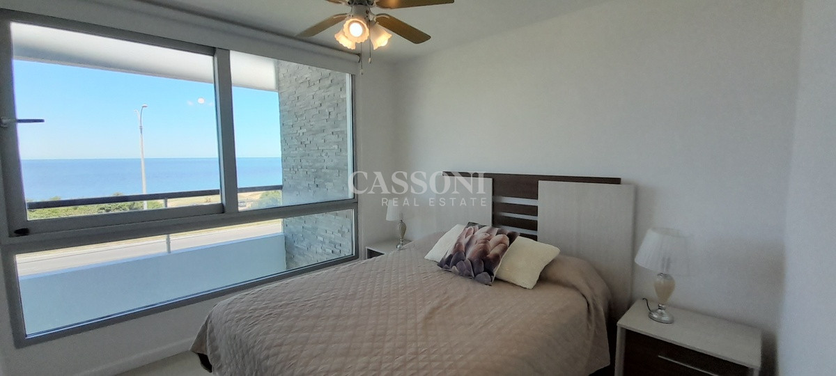 Apartamento ID.897 - Confortable Frente a Playa Mansa 