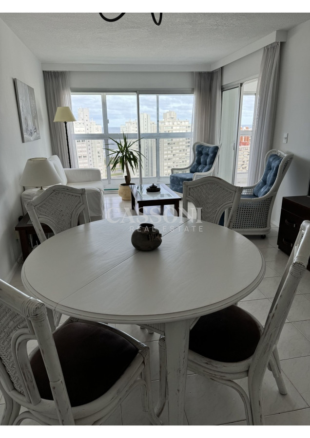 Apartamento ID.2184 - ALQUILER Y VENTA Apartamento Long Beach, Punta del Este