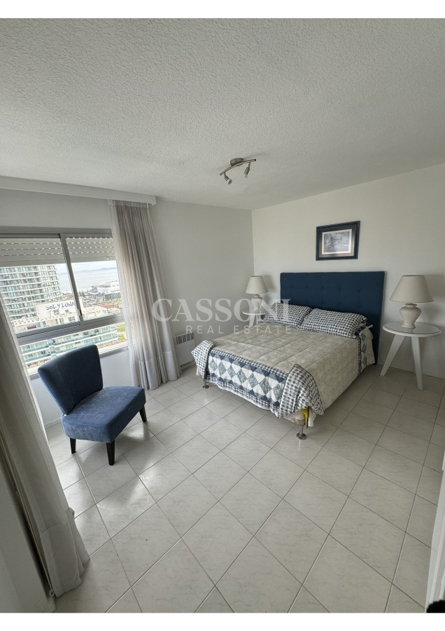 Apartamento ID.2184 - ALQUILER Y VENTA Apartamento Long Beach, Punta del Este