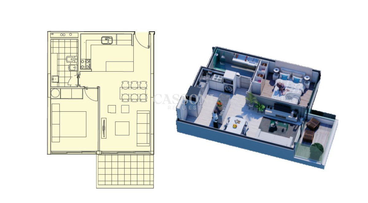 Apartamento ID.325 - Apartamentos con Excelente Financiación 