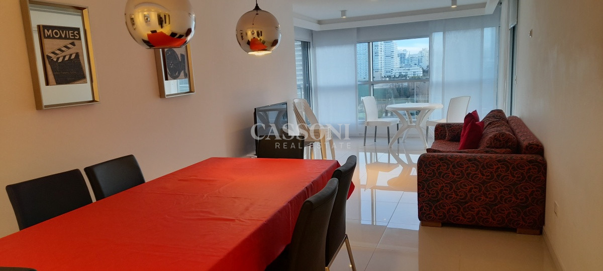 Apartamento ID.542 - Venta y Alquiler Anual, Apartamento 2 Dormitorios + Dep, Torre Look Brava