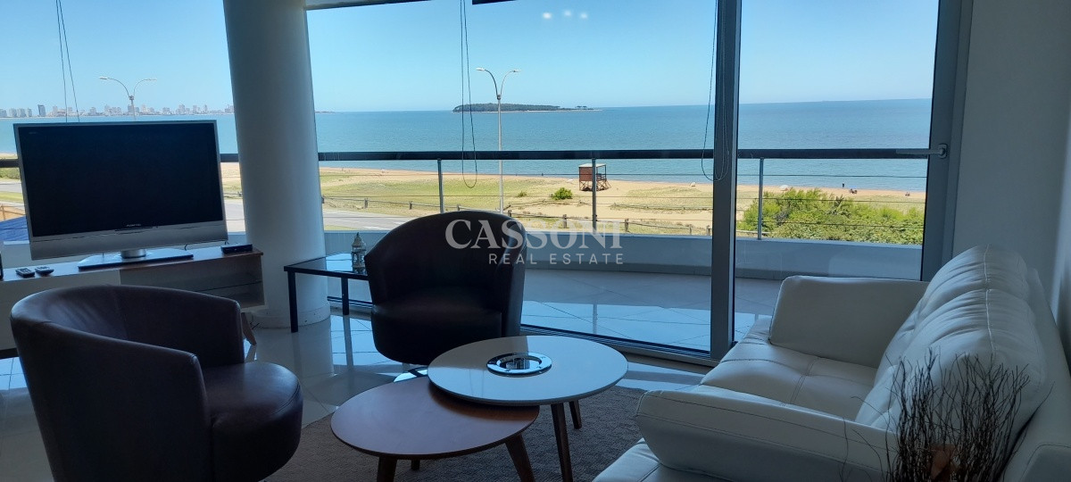 Apartamento ID.897 - Confortable Frente a Playa Mansa 
