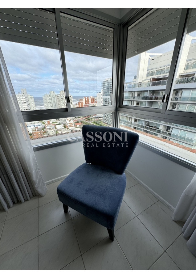 Apartamento ID.2184 - ALQUILER Y VENTA Apartamento Long Beach, Punta del Este