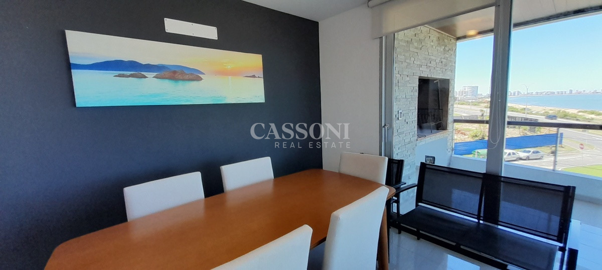 Apartamento ID.897 - Confortable Frente a Playa Mansa 
