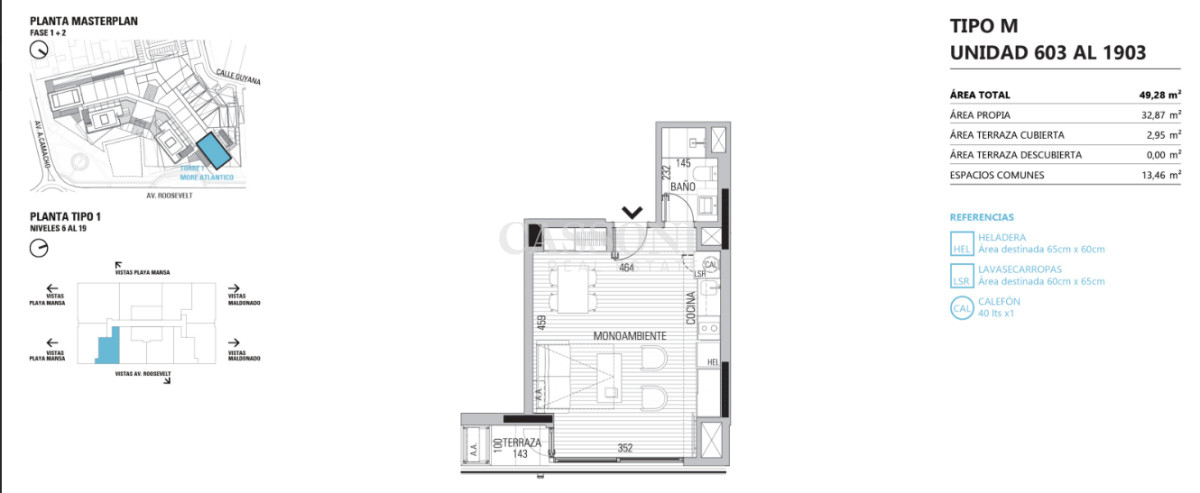 Apartamento ID.256 - Edificio More Atlántico Oportunidad Inversión