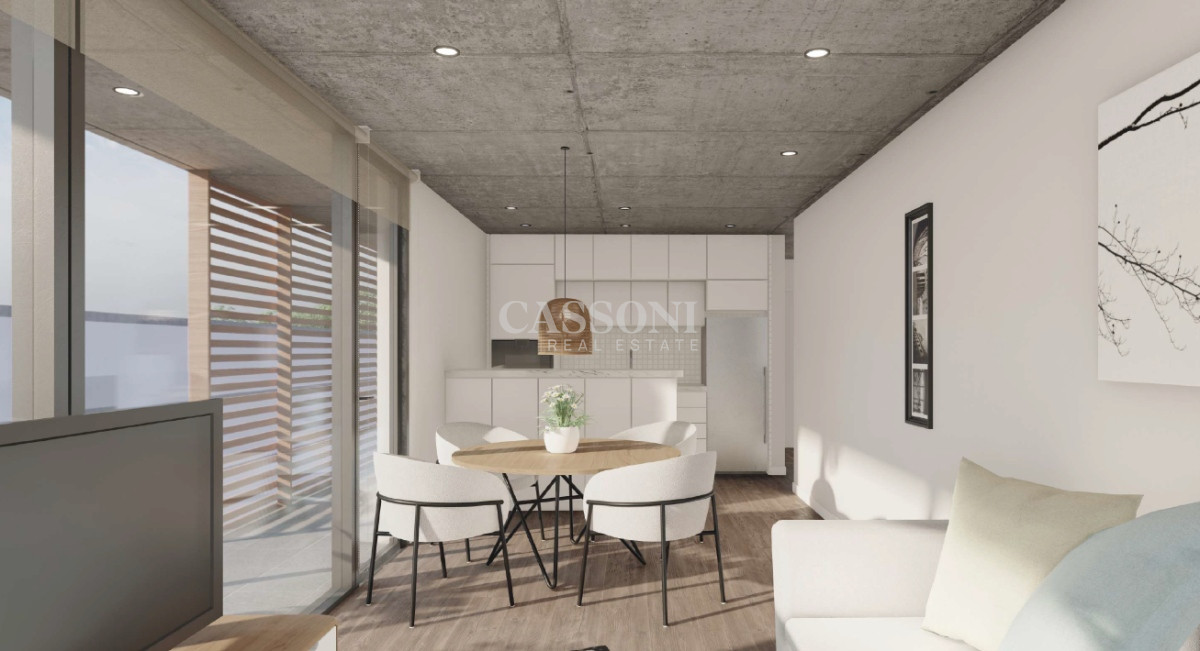 Apartamento ID.1591 - Venta 1 Dormitorio Frente a Playa Mansa 