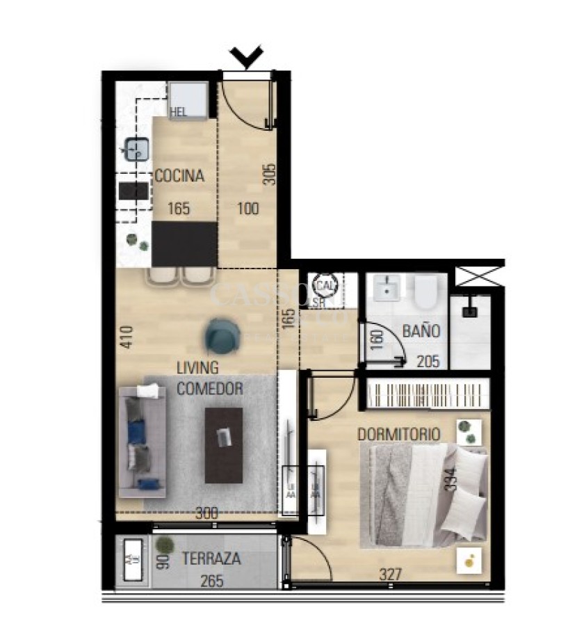 Apartamento ID.257 - Ideal Inversión con beneficios 