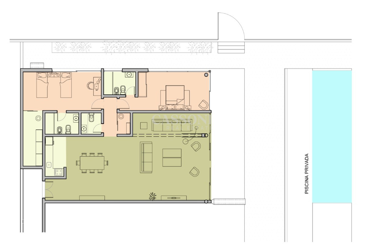 Apartamento ID.1738 - Venta Apartamento con Piscina Privada, Syrah Punta Ballena 