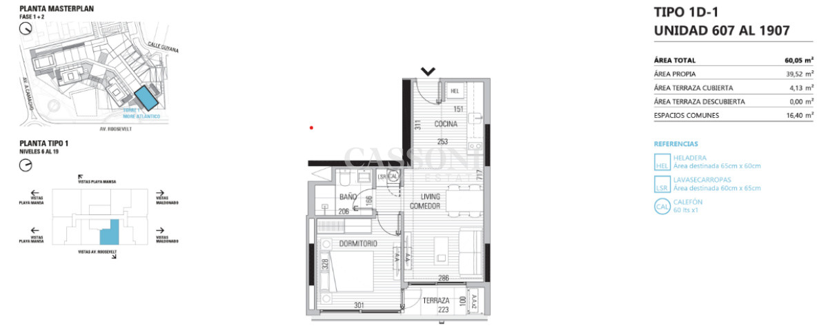 Apartamento ID.257 - Edificio More Atlántico Oportunidad Inversión