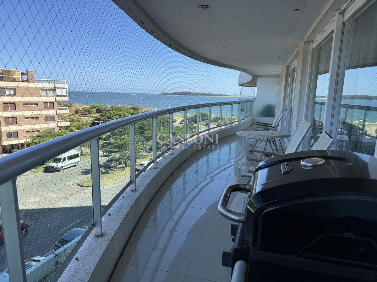 Apartamento ID.3975 - Alquiler Temporada Torre Aquarela 4 Dormitorios en Suite