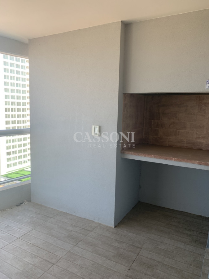Apartamento ID.26 - Look Brava, 3 Dormitorios y Servicio, Piso alto, Parrillero exclusivo