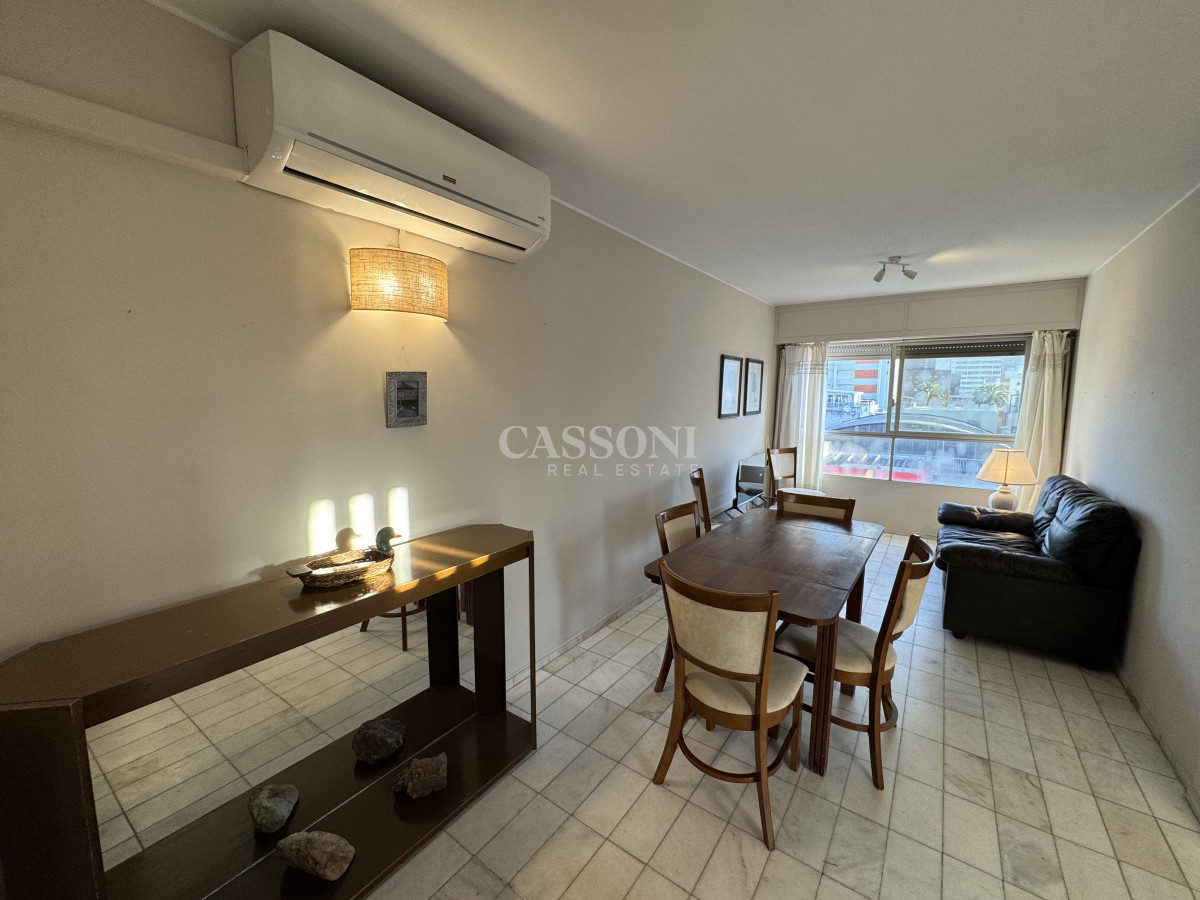 Apartamento ID.4840 - Alquiler anual APTO. 2 dormitorios y 2 baños