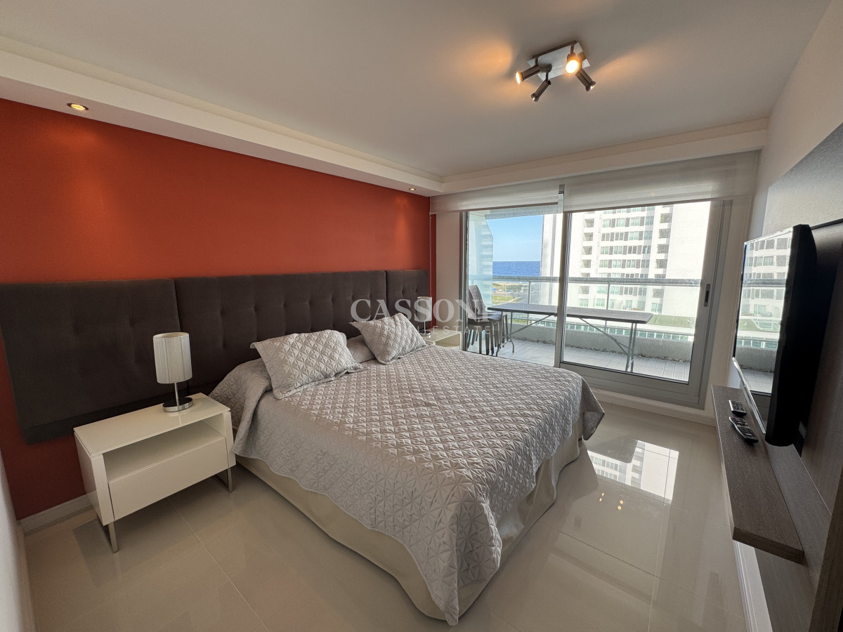 Apartamento ID.4720 - APARTAMENTO LOOK BRAVA DE 2 DORMITORIOS EN SUITE  CON VISTA AL MAR