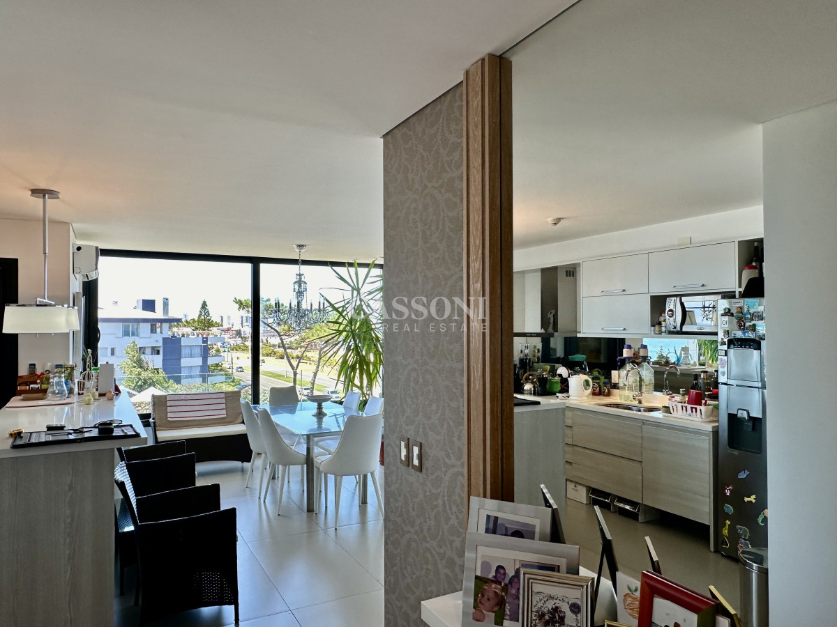Apartamento ID.1893 - Primera Linea al Mar, 3 Dormitorios, Playa Mansa 