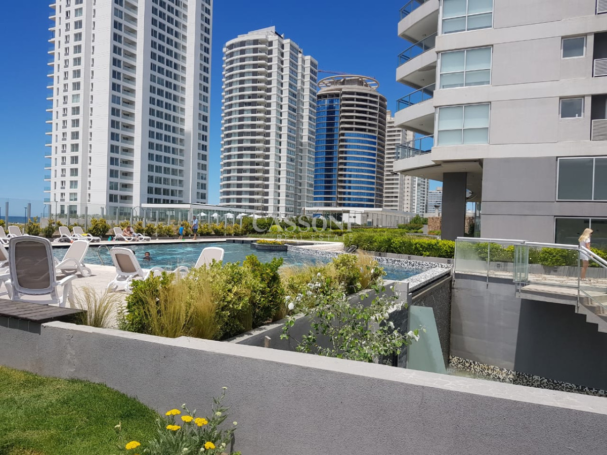 Apartamento ID.4021 - APTO DE 1 DORMITORIO, EDIFICIO LOOK BRAVA, PARADA 10