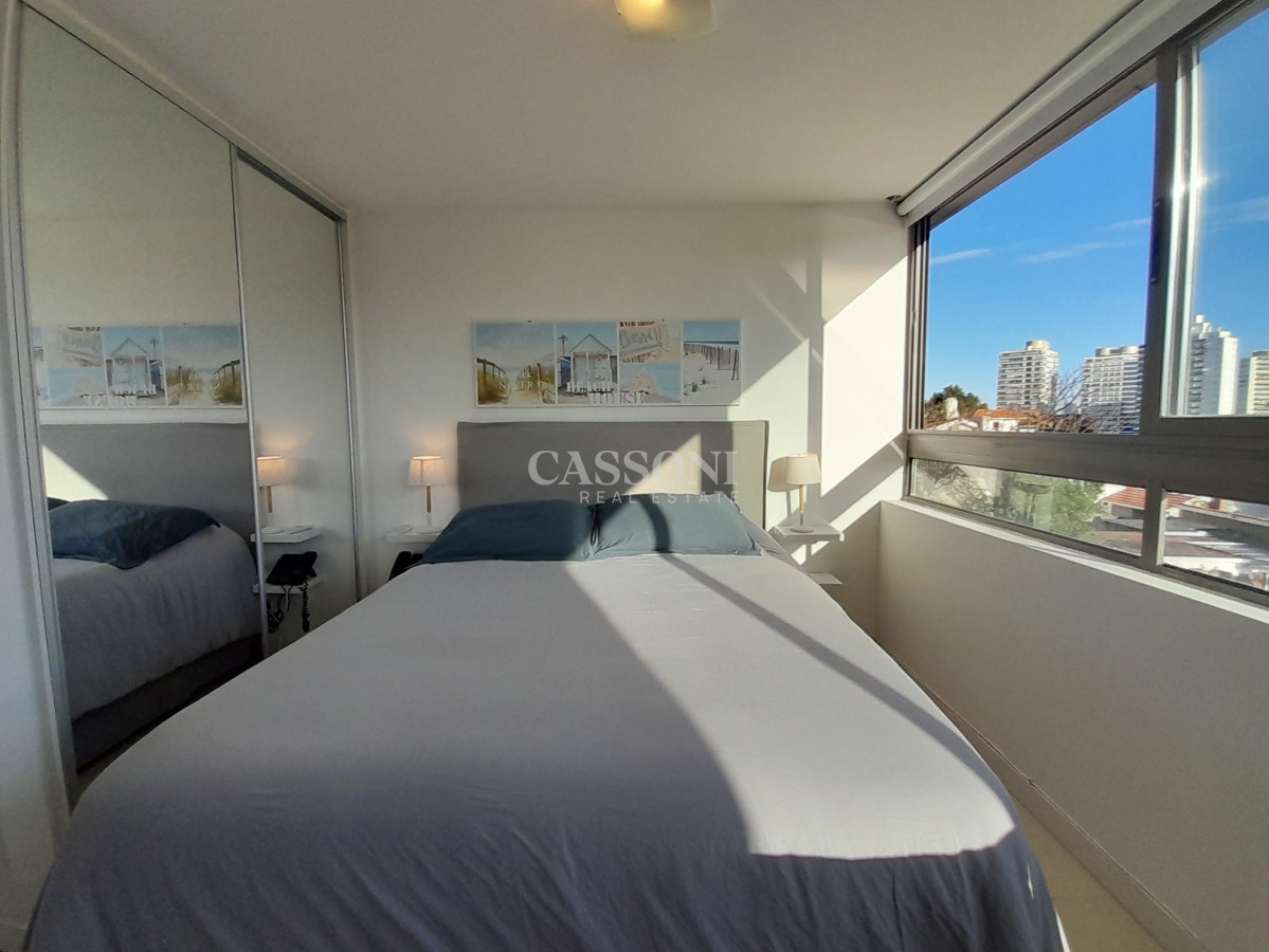 Apartamento ID.1382 - Alquiler Monoambiente, A 100 mts de pda. 6 Playa Brava, Chronos